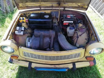 Trabant 601S combi 1984 - 4