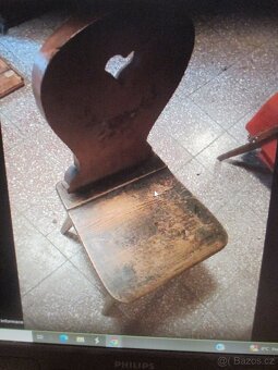 sedací kout-lavice 1 díl ještě zvlášť,stůl,2 židle - 4