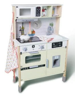 NOVÁ, nerozbalená - Luxusní dřevěná kuchyňka - 4