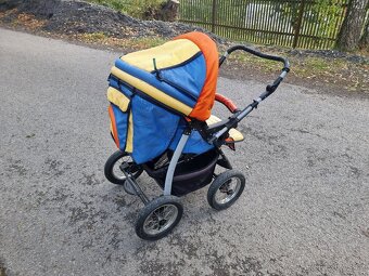 Prodám pěkný dětský kočárek RETRUS viz foto. - 4