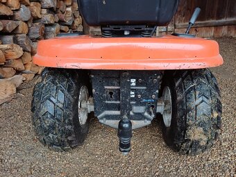 Zahradní traktor - 4