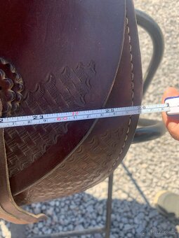 Westernové sedlo - 4