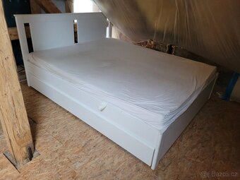 Prodám manželskou postel - 4
