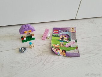 LEGO Friends 41025 - Hrací domek pro štěňátko - 4