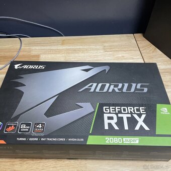 Prodám GeForce RTX 2080 SUPER - 4