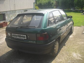 OPEL ASTRA 1,7 D ROK 1996 - 4