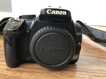 Canon EOS 400D zrcadlovka - 4