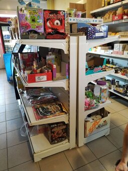 Prodejní regály gondola - 4