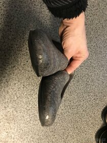 Dámské kožené boty zn. Ecco, vel. 40 - 4