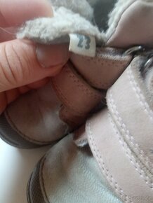 Zimní kotníkové boty ddstepp - 4