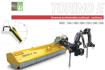 Mulčovač Torino 260 - 4