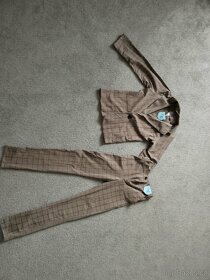 Sako +kalhoty nové vel 158 - 4