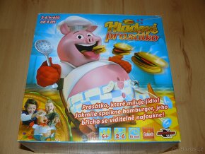 Dětské hry - DR BACILOVÁ., HLADOVÉ PRASÁTKO..rozklikněte - 4