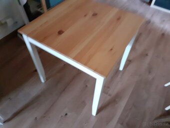 Ikea Lerhamn stůl - 4