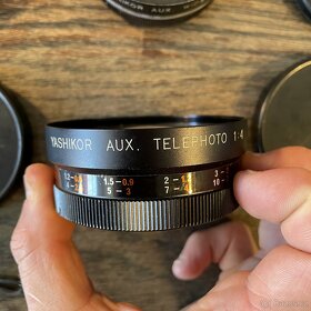 Yashicor Telephoto Lens Y301 a Y212 1:4 - 4