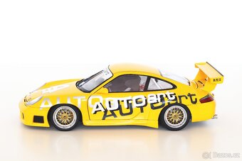 Porsche 911 (996) GT3R 1/18 AUTOart limitovaná edice 2000 ks - 4