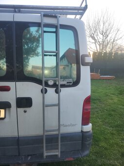 Renault master 2 ,zahrádka,střešní nosič - 4