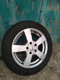 Prodám Alu kola 205/55 R16 5x112 (letní) - 4