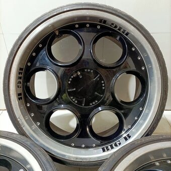24" ALU kola – 5x120 & 5x127 – CADILLAC (CHEVROLET, BMW, LA - 4