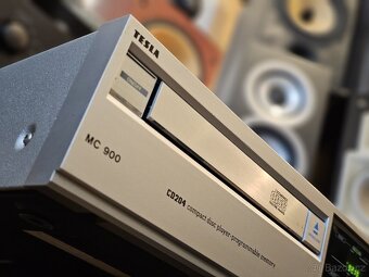 První CD player tesla Philips CD204 (CDM1/19) krásný - 4