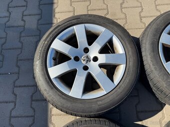 4x al kola 4x108 16 + pneu letní 205/55 R16 - 4