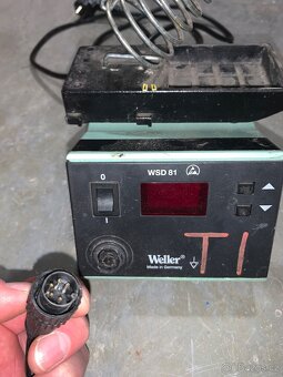 digitální pájecí stanice Weller - 4