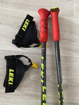 Lyžařské hůlky Leki - 4