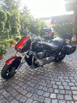 Suzuki Intruder M1800R M109R najeto 13.600km CZ - 4