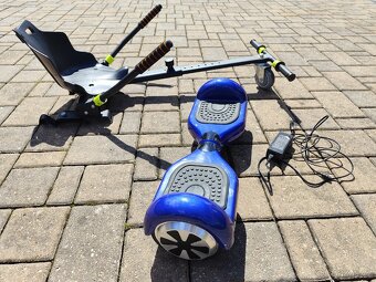 Hoverboard s hoverkartem - 4