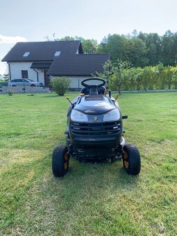 Traktor na sečení Partner. - 4