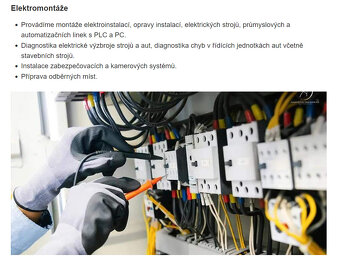 ⚡Elektrikář - Východní Čechy, Havarijní služba - 4