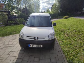 Peugeot partner 1.4 benzín - 4