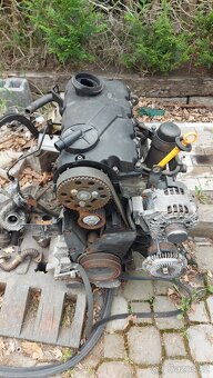 Vw passat,superb motor 2.0 tdi BSS ,prevodovka 6rychlostni - 4