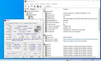 Intel i7 10700KF 8/16 jader 5,1GHz Socket1200 Funkční Záruka - 4