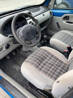 Renault Kangoo expres 1,2/43 kw, r.v.11/2004 - 4