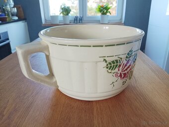 ART DECO FAJÁNS NOČNÍK FRANCIE - 4
