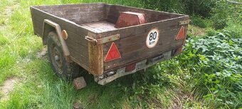 Přívěsný vozík za auto - 4