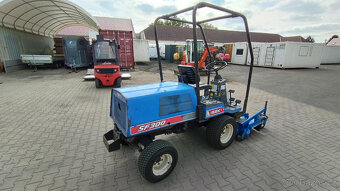 Sekačka,mulčovač,rider ISEKI SF 300 4X4 Diesel - 4
