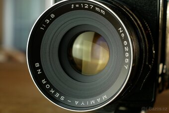 Mamiya RB67 Pro + Mamiya Sekor NB 127mm f3.8 - 4