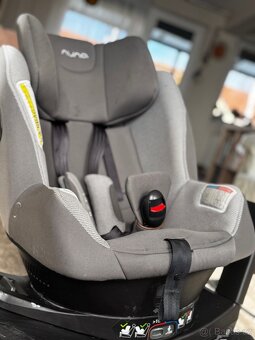 Autosedačka Nuna Prym Todl 2022 - 4
