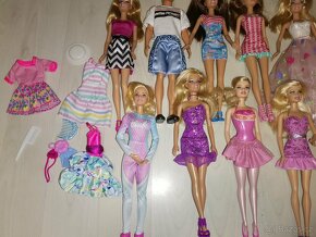 Panenky barbie + Ken - 4