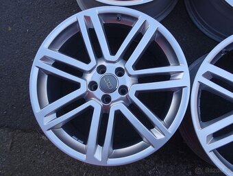 Alu disky origo Audi, 20", 5x112, ET 25, šíře 8J - 4