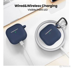 Pouzdro na AirPods 4 generace 2024 - 4