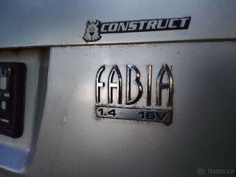 Škoda fabia - 4