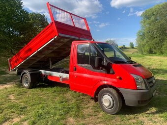 Ford Transit 2.2 TDi sklápěč 135000km - 4