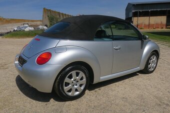 VOLKSWAGEN NEW BEEATLE CABRIOLET, 1.6i 75 kW, PĚKNÝ STAV - 4