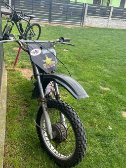 Jawa mustang cross - 4