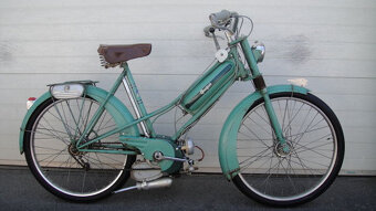 Peugeot Bima 1954, motokolo, 49cm3, krásný originál - 4