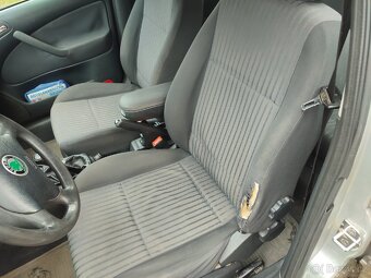 Pojízdná, na ND. Octavia 1, 1.9TDI, 81kW, 2002 - 4