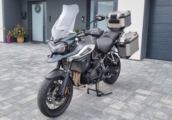 Triumph Tiger1200 XCA 3900km - 4